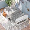 Simple Twin Size Platform Bed with two Drawers